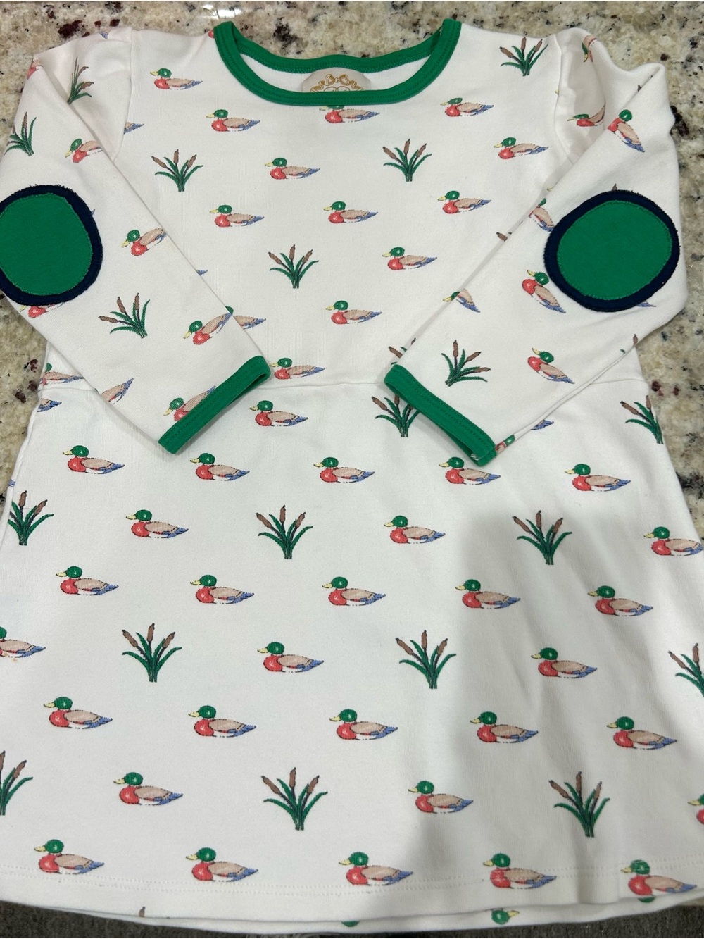 Beaufort Bonnet Polly Play Mallard Duck Dress